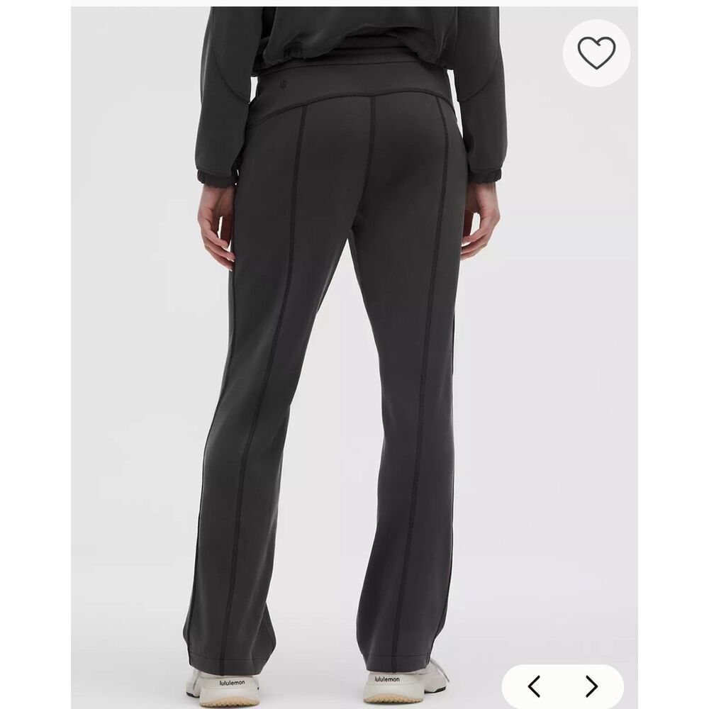 Lululemon Softstreme High-Rise Pant Short Sz 8